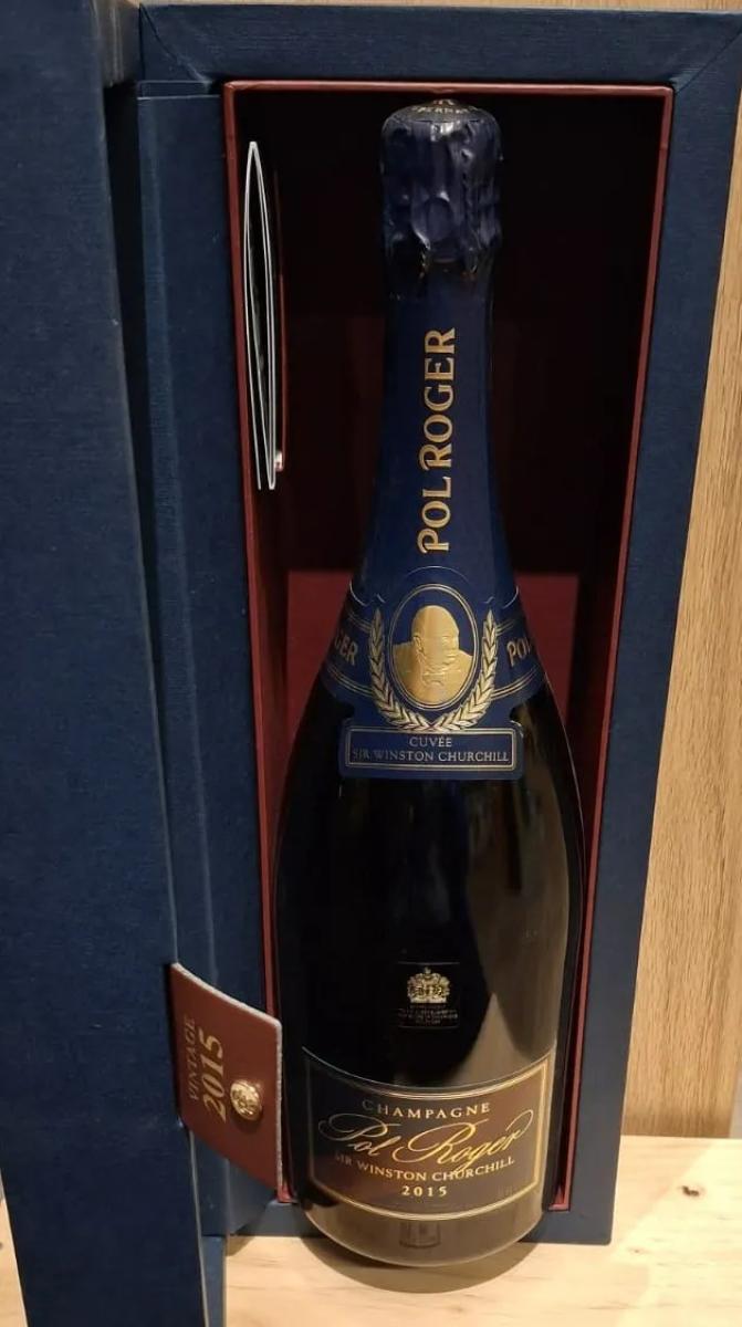 Pol Roger Sir Winston Churchill Magnum image