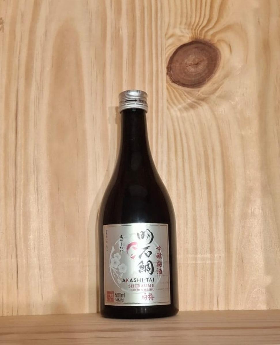 Akashi Sake Shiraume image