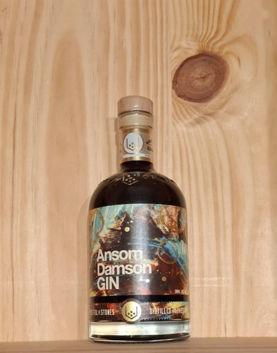 Ansom Damson Gin image