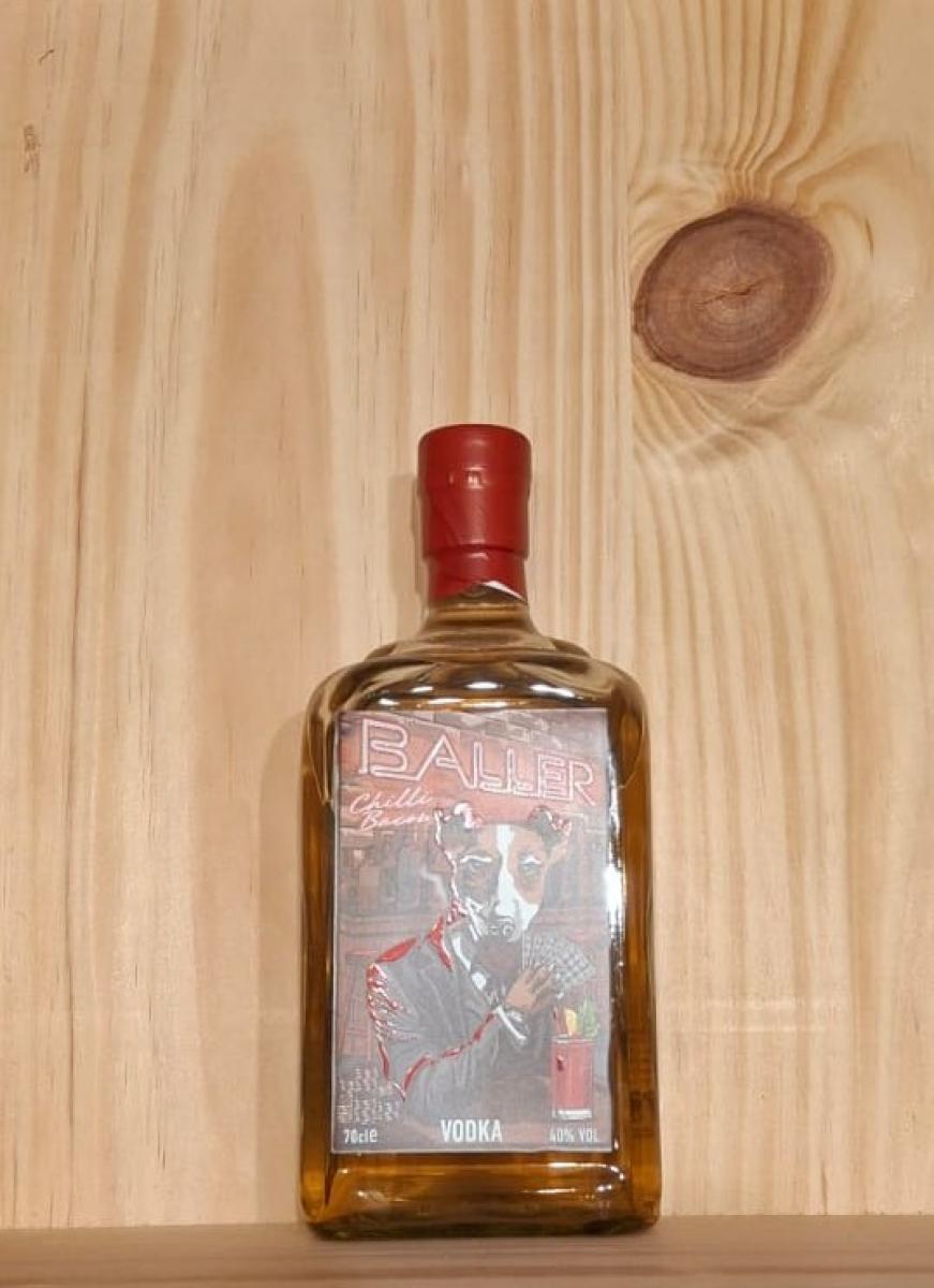 Doghouse Baller Chilli Bacon Vodka image