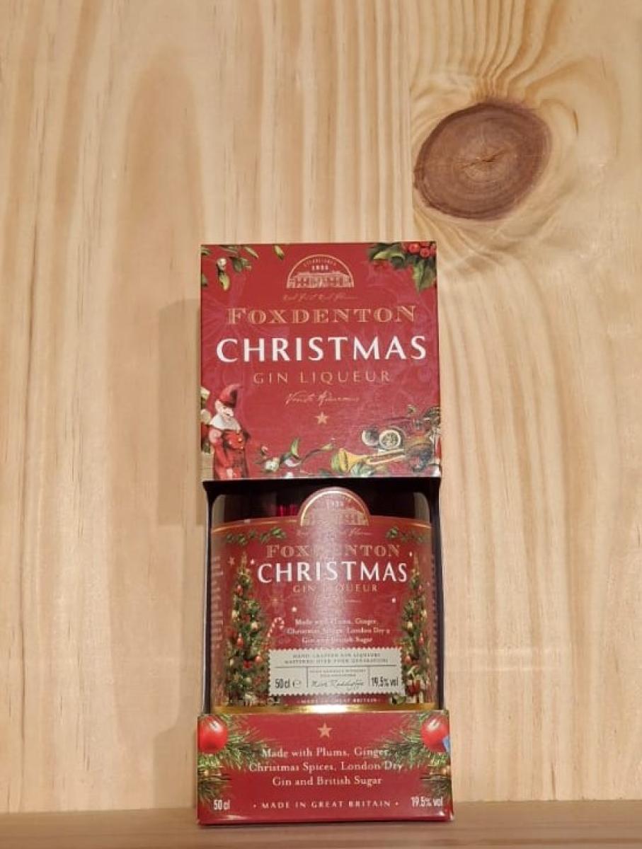 FoxDenton Christmas Liqueur image