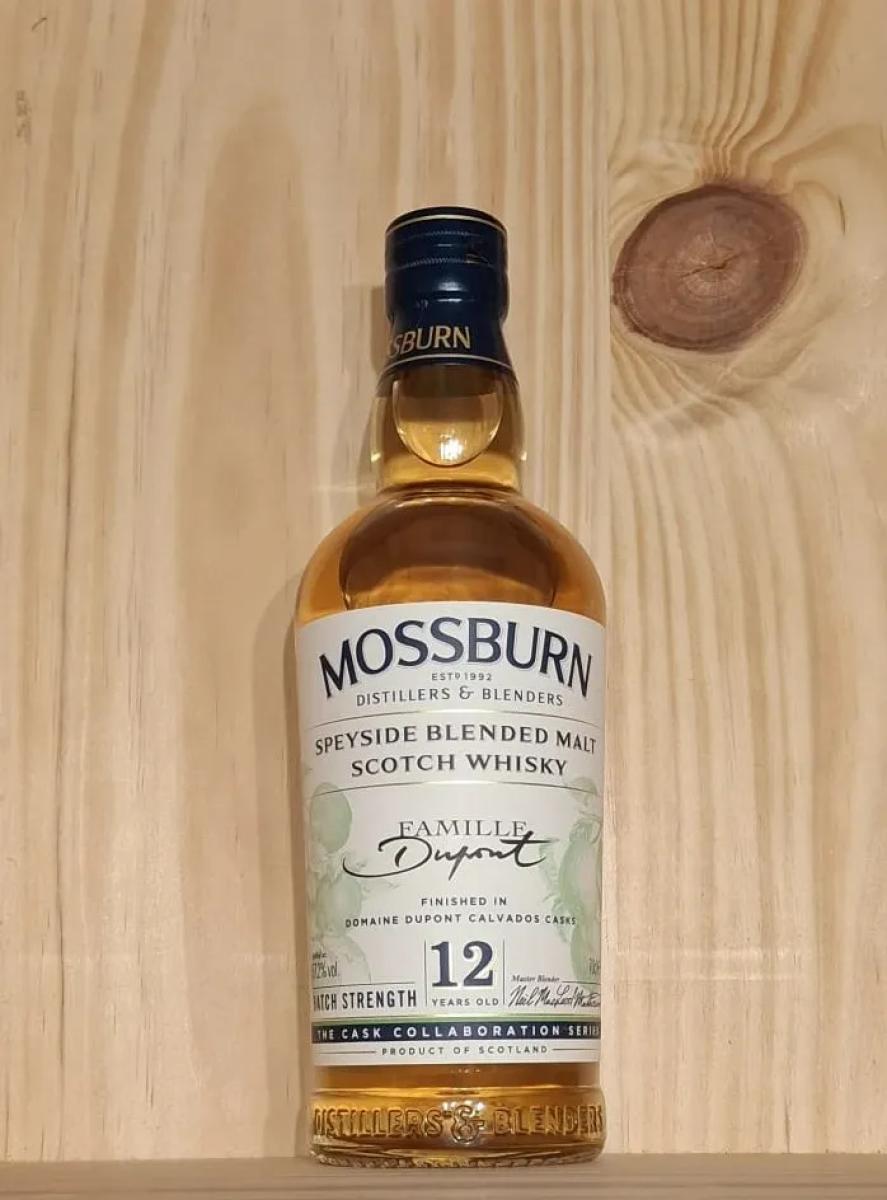 Mossburn Dupont Calvados Cask Finish image