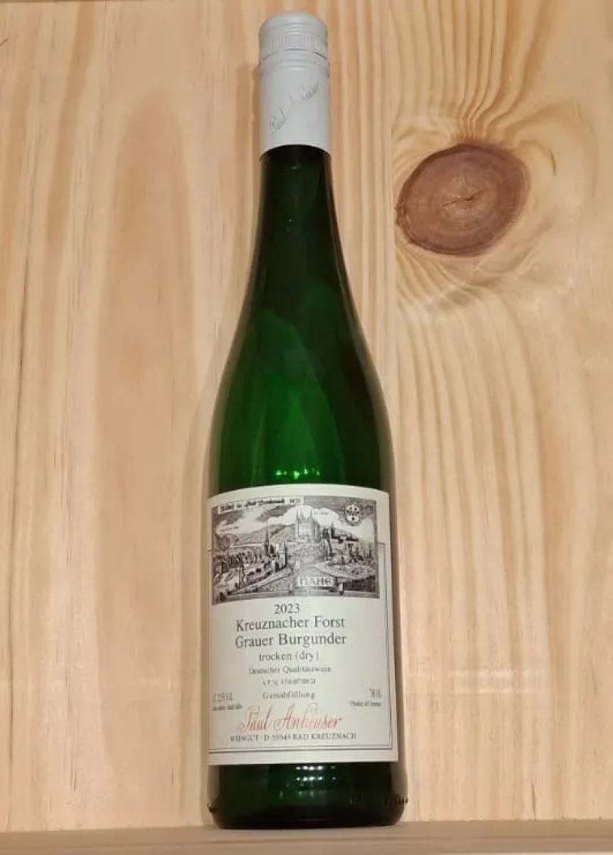 Anheuser Forst GrauBurgunder Trocken image