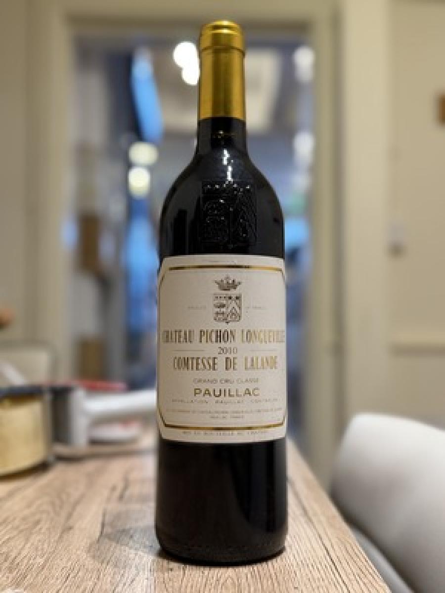 Chateau Pichon Lalande 2010 image