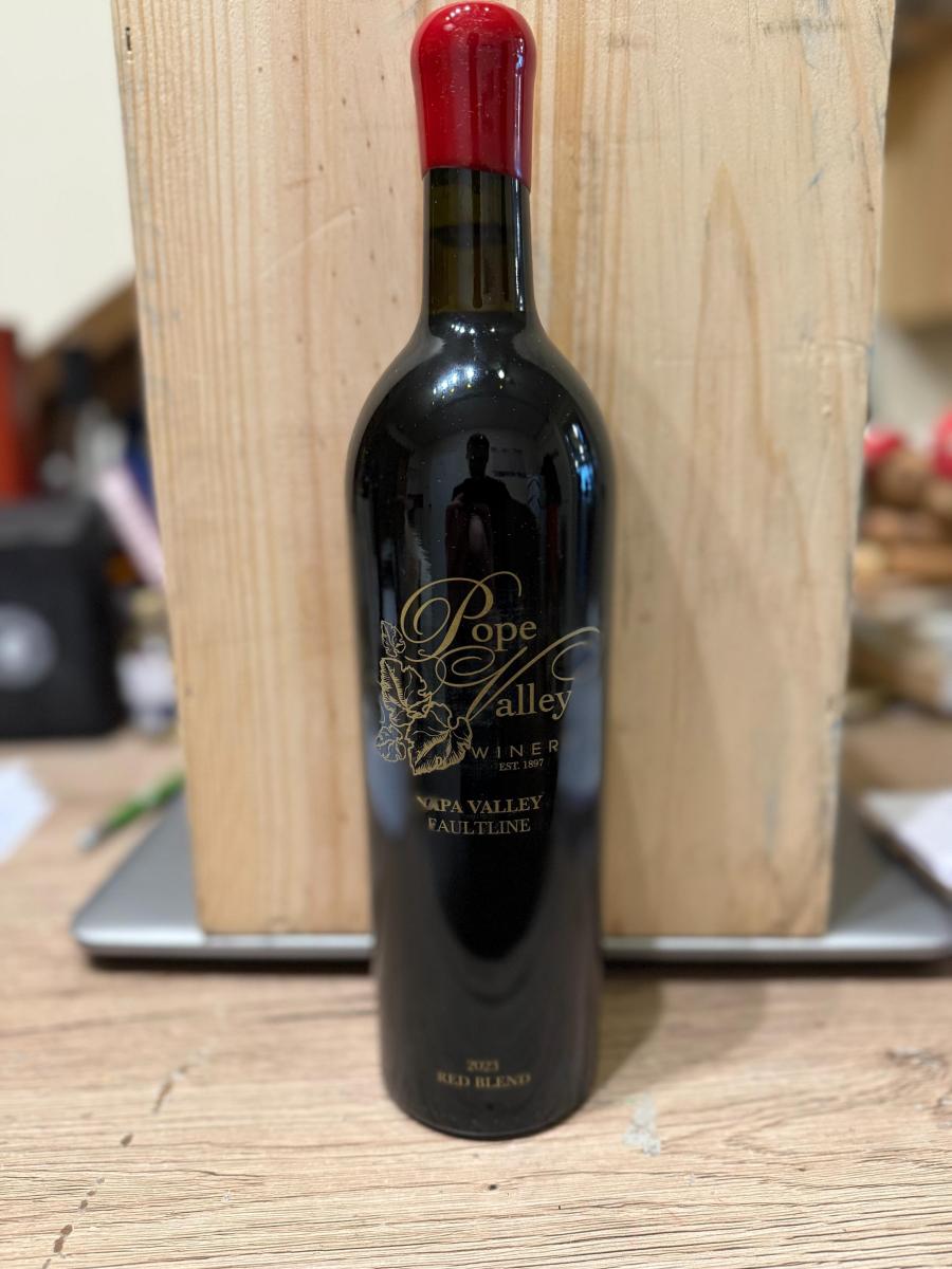 Pope Valley Faultline image