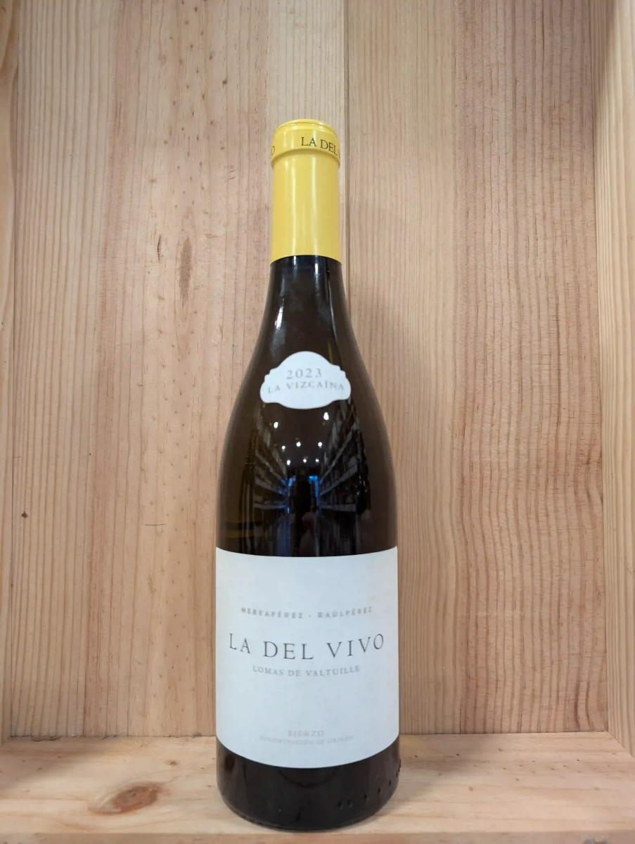 Raul Perez La del Vivo Bierzo Blanco image