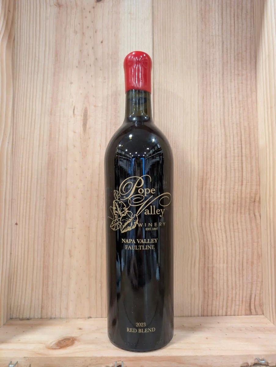 Pope Valley Faultline image