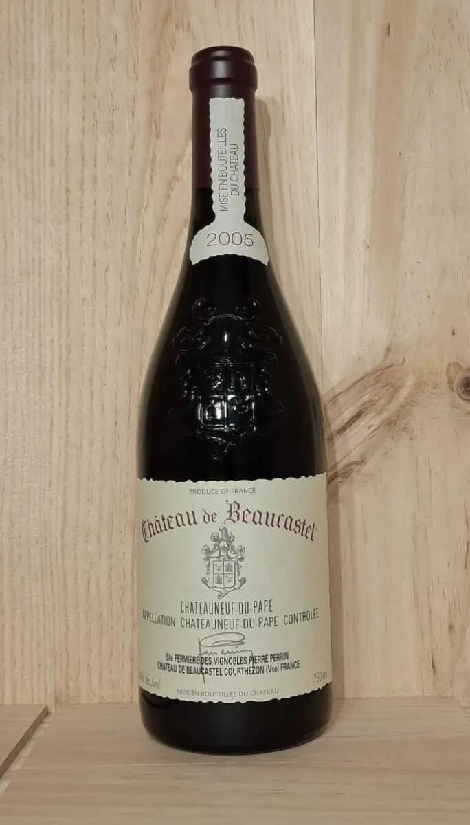 Beaucastel Chateauneuf 2005 image