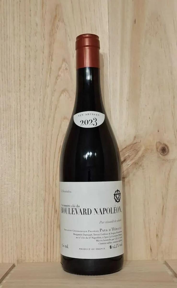 Boulevard Napoleon Laberadou Cinsault image