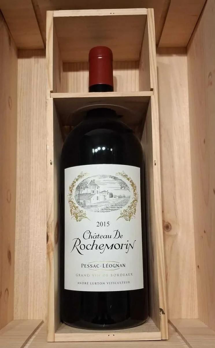 Chateau de Rochemorin 2015 Double Magnum image