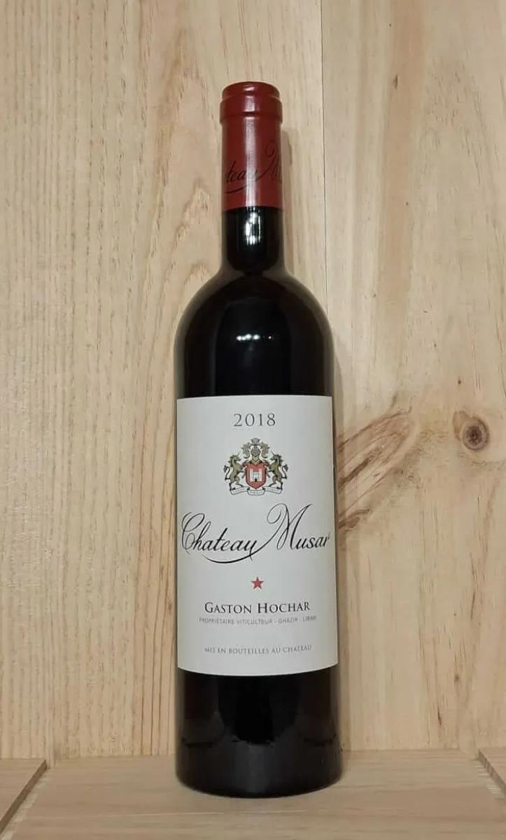 Chateau Musar 2018 image