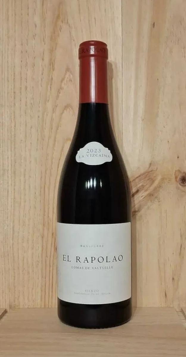 Raul Perez El Rapoloa Bierzo Tinto image