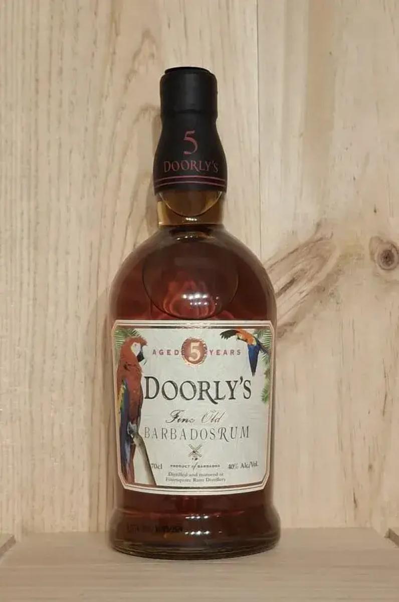 Doorly 5 Year Old Golden Rum image