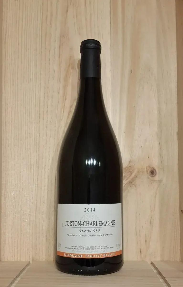 Tollot Beaut Corton Charlemagne 2014 Mag image