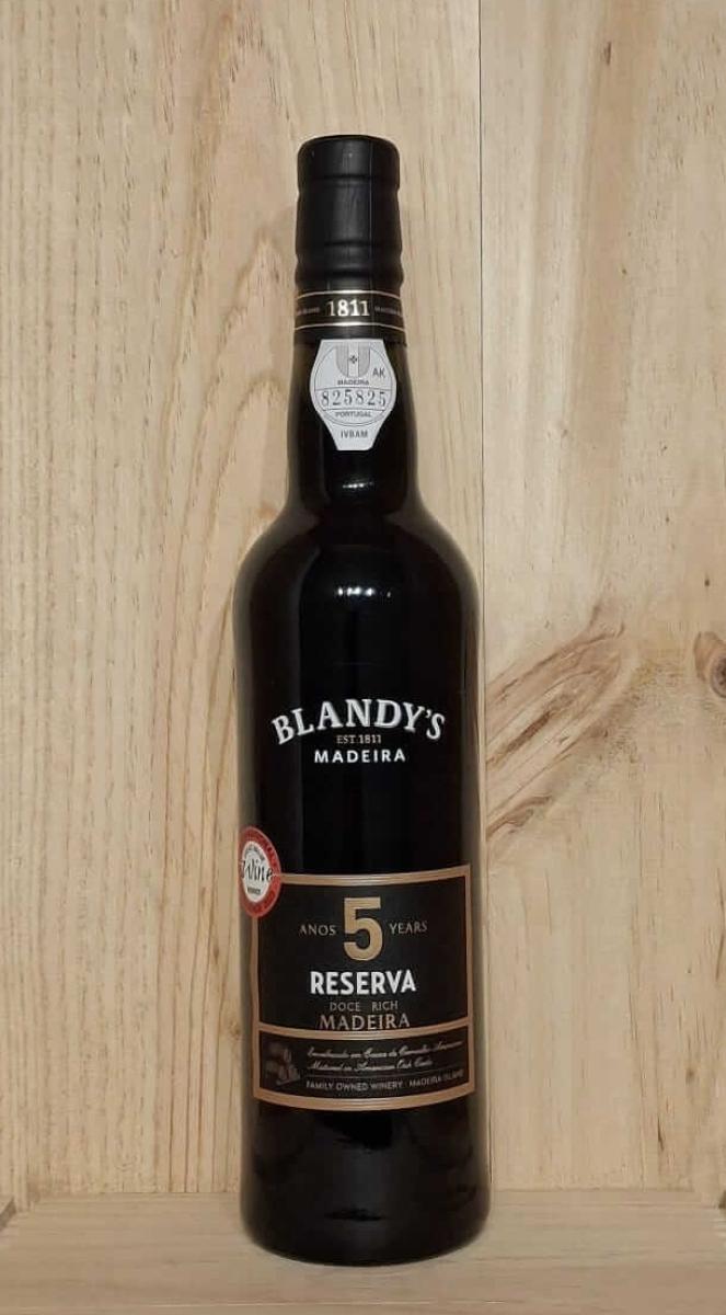 Blandys 5 Yr Old Maderia 50cl image