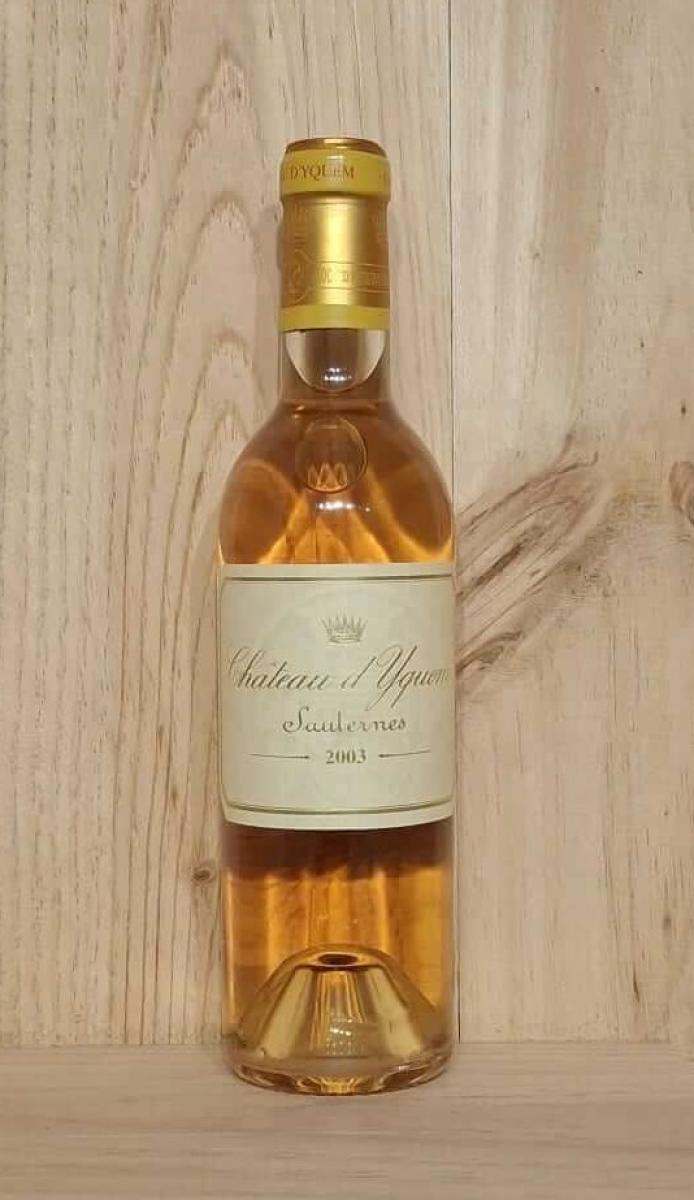 Chateau DYquem 2003 37.5cl image
