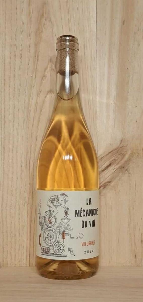 La Mécanique du Vin, Orange Wine image