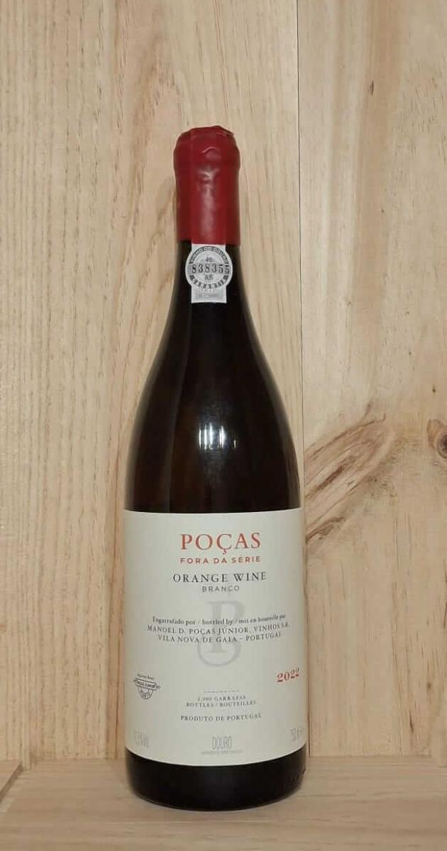 Pocas Fora de Serie Orange Wine image