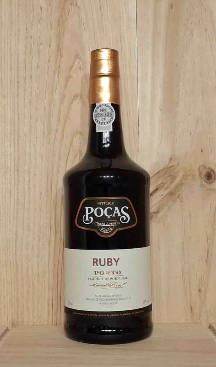 Pocas Ruby Port image