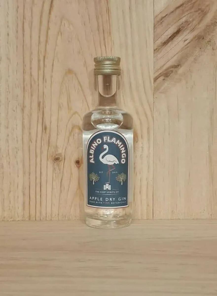 Albino Flamingo Apple miniature image