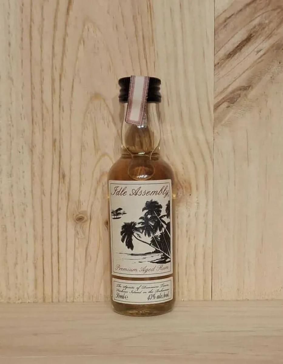 Idle Assembly Rum 5cl image