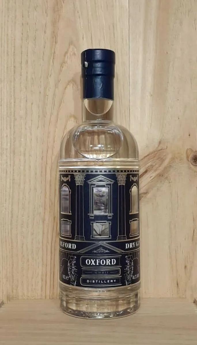 Oxford Dry Gin image
