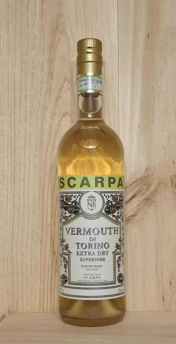 Scarpa Vermouth di Torino Extra Dry image