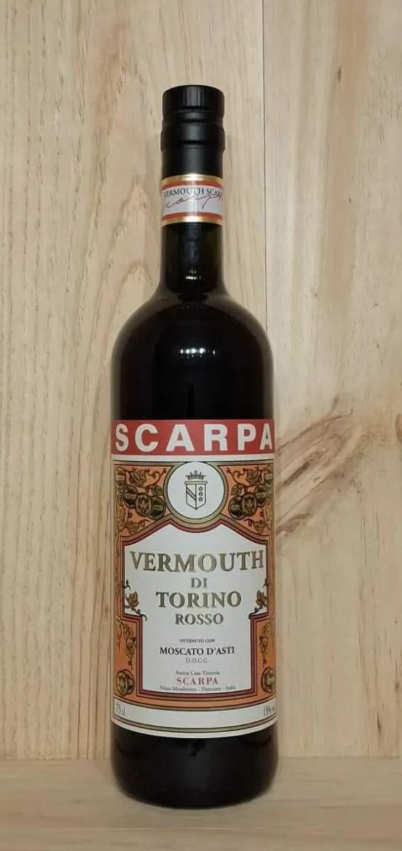 Scarpa Vermouth di Torino Rosso image