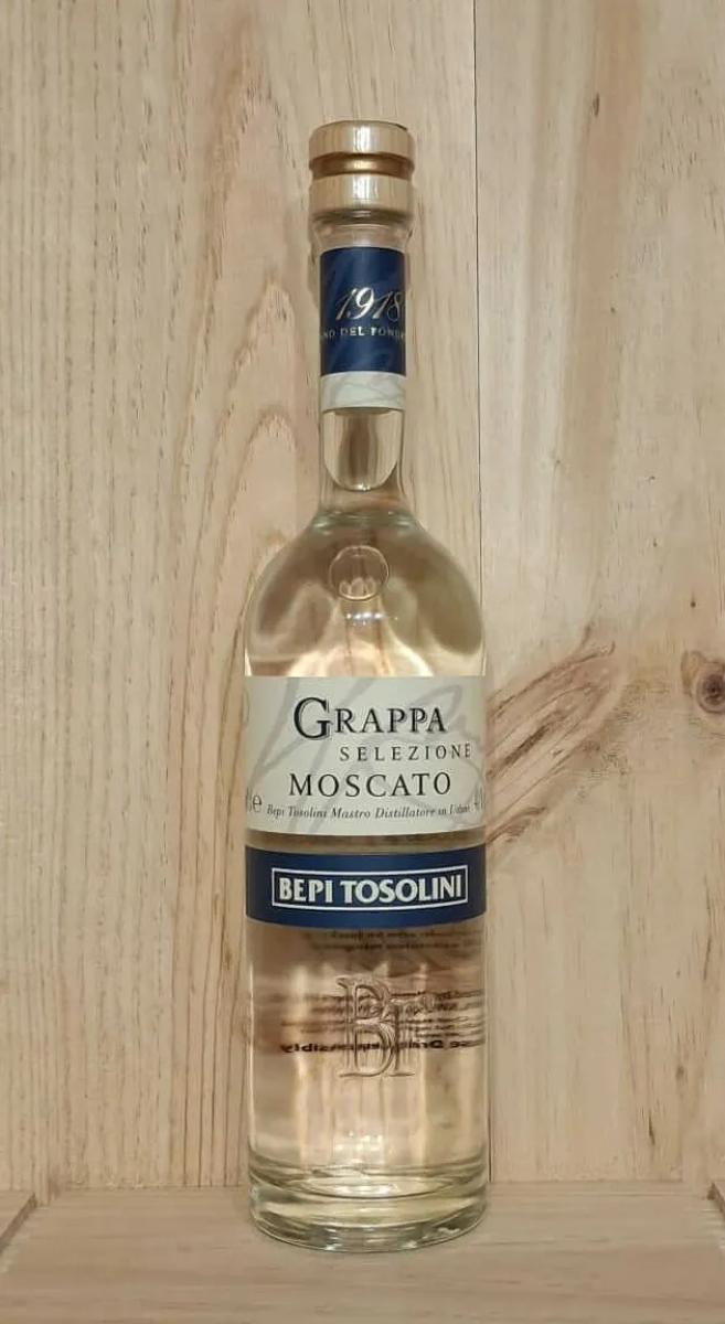 Tosolini Grappa di Moscato image