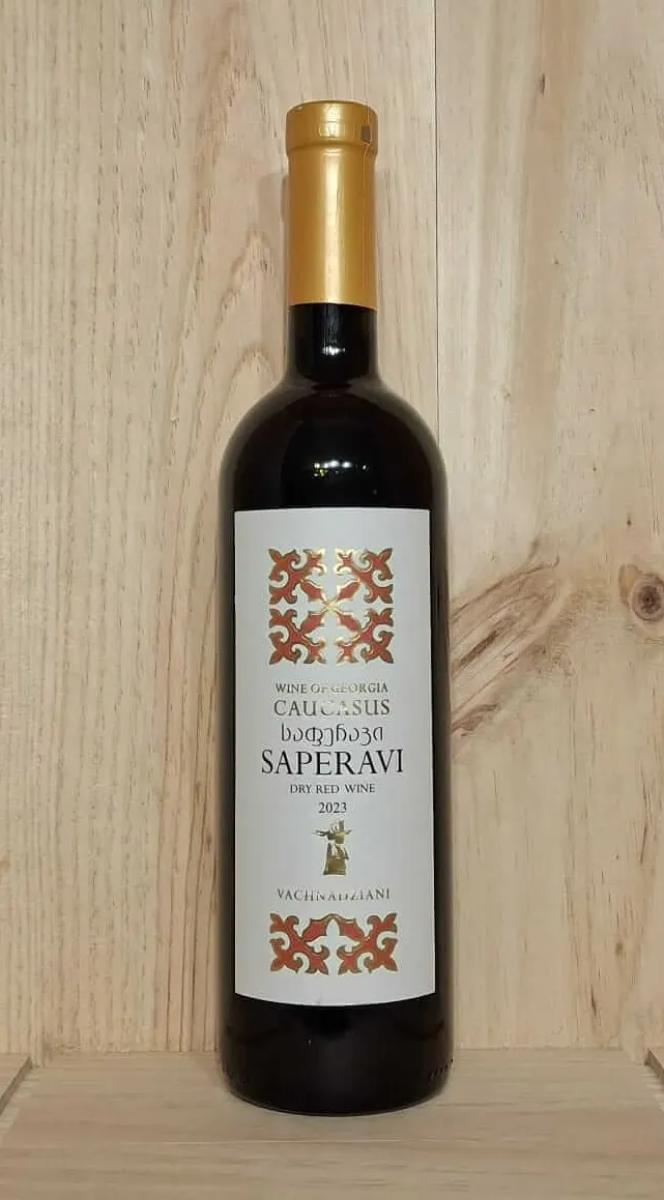 Vachnadziani Winery Saperavi image
