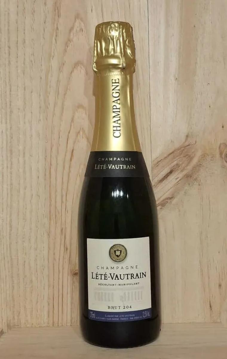 Champagne Lété Vautrain Brut 204 37.5c image