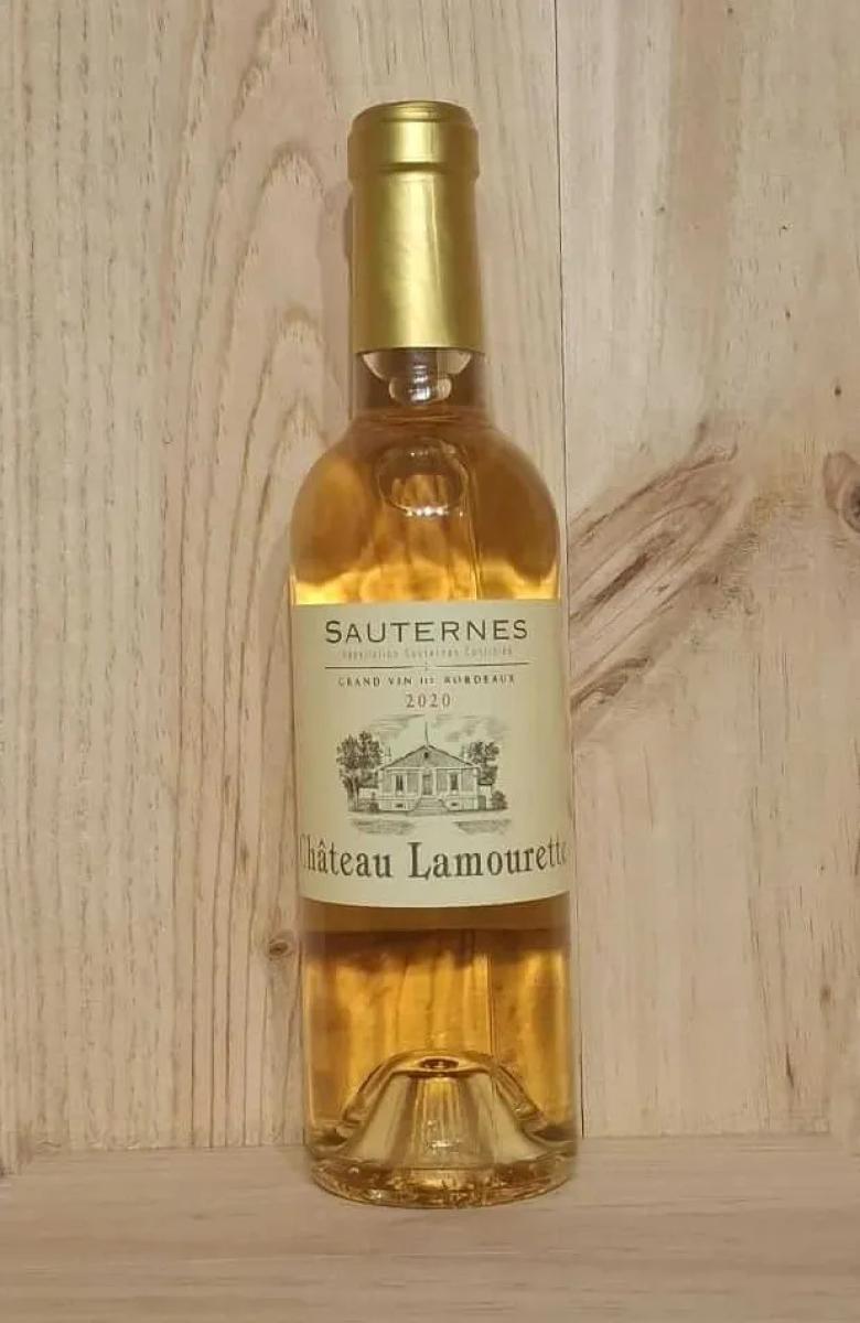 HALF Chateau Lamourette 37.5cl image
