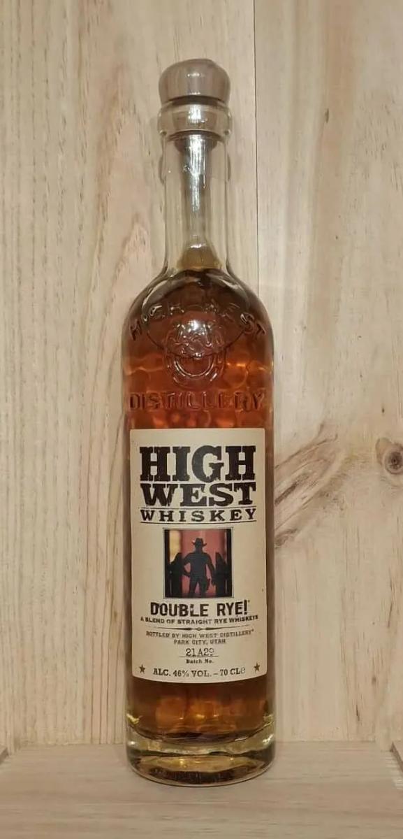 High West Whiskey Double Rye image