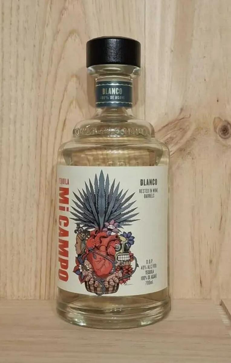 Mi Campo Blanco Tequila image