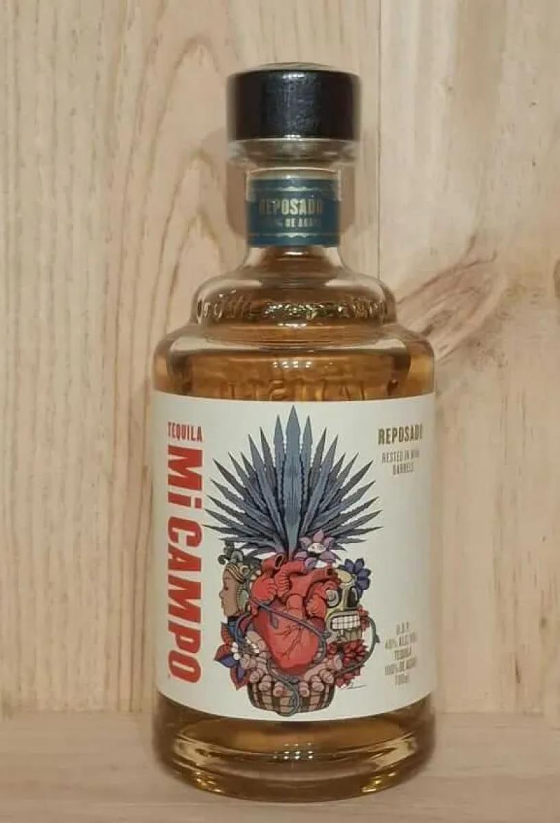 Mi Campo Reposado Tequila image