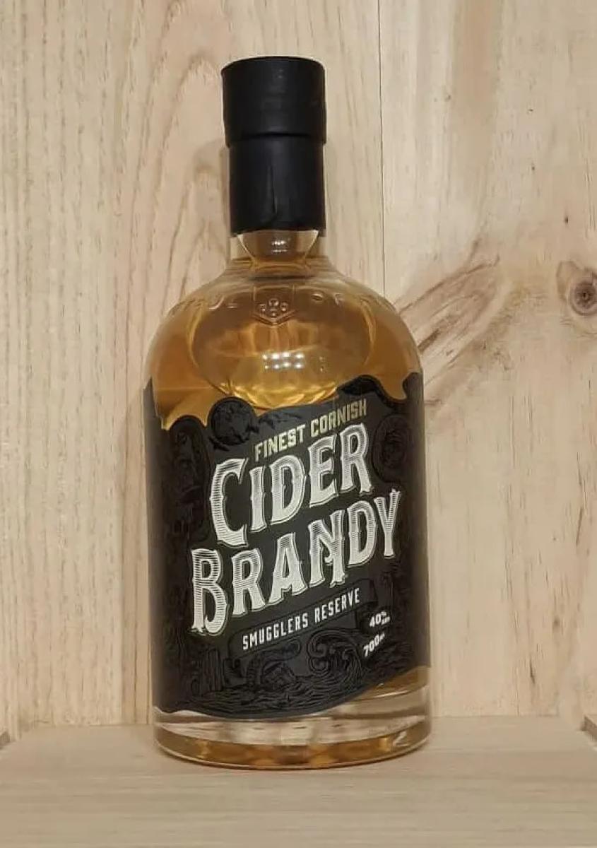 Smugglers Reserve Cider Brandy image