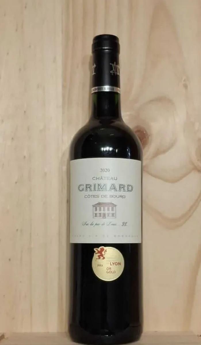 Chateau Grimard Cotes de Bourg image