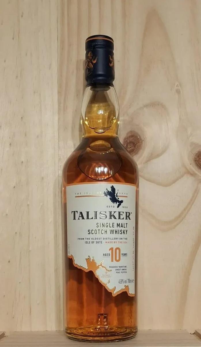 Talisker 10 Yr Old image