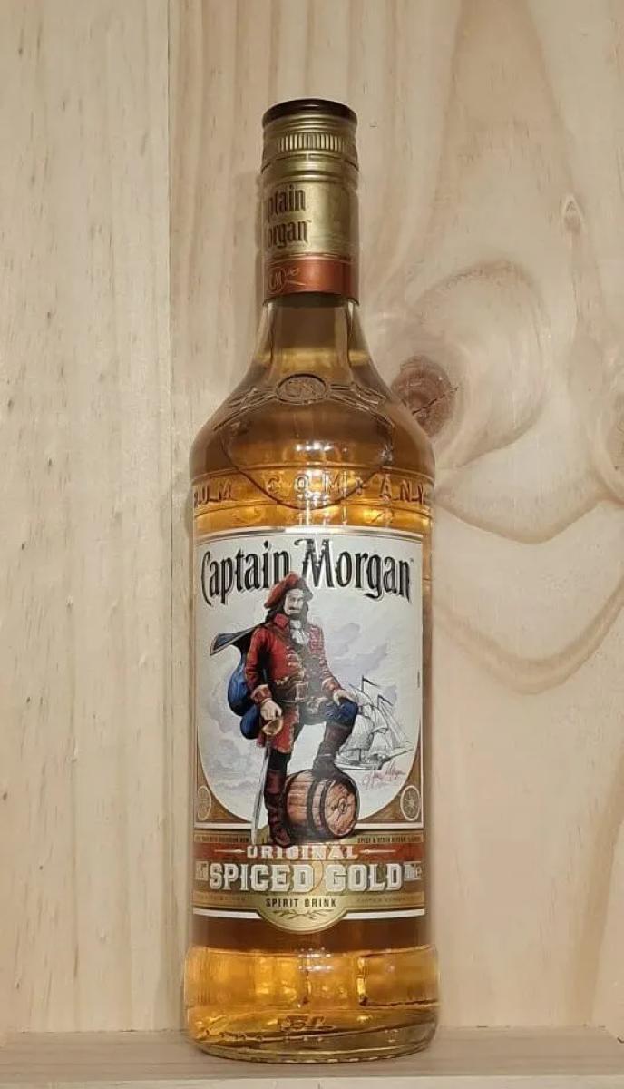 Captain Morgan's Spiced Rum Drink image