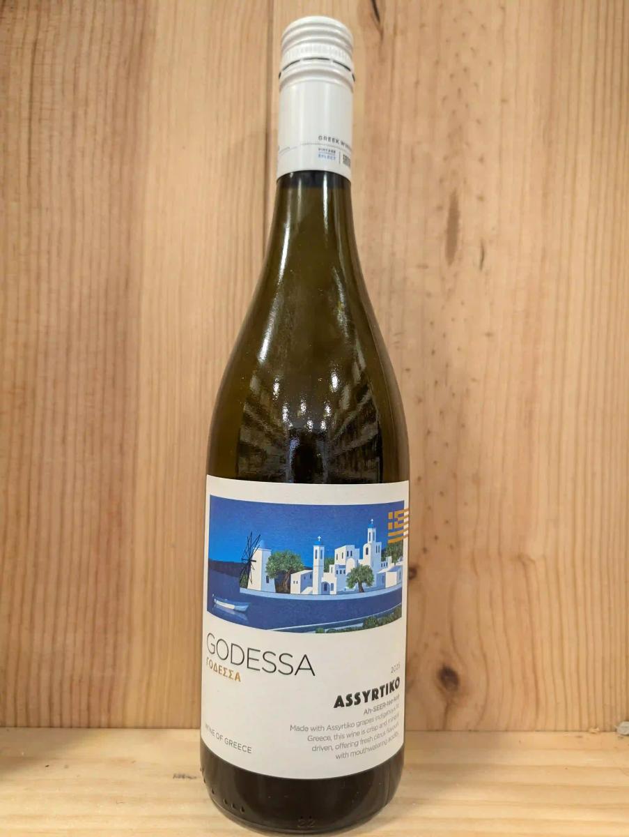 Godessa Assyrtiko image