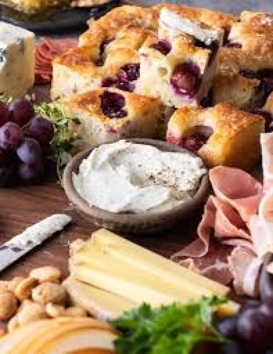 Wallingford Wine Festival Charcuterie & Cheese Box image