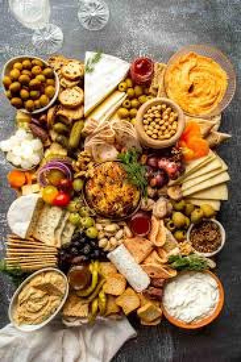 Wallingford Wine Festival Vegetarian Box image