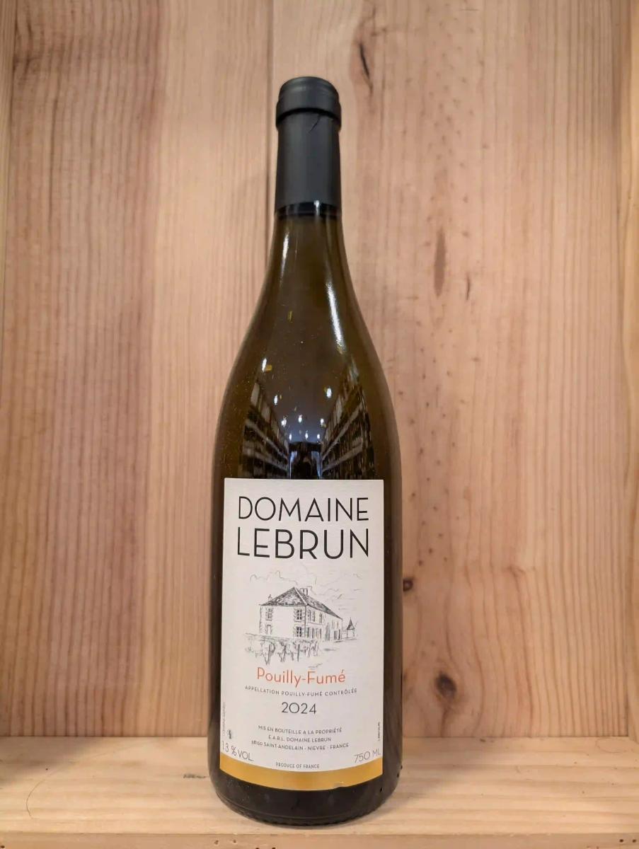 Domaine Lebrun Pouilly Fume image