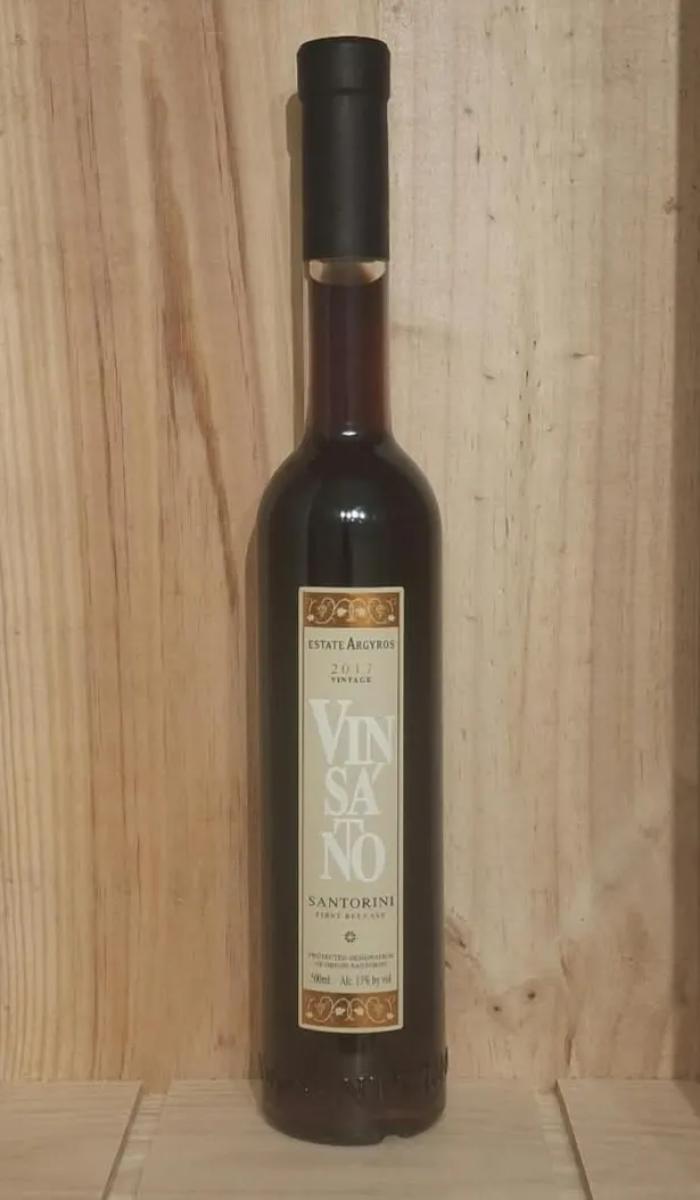Argyros Vin Santa First Release image
