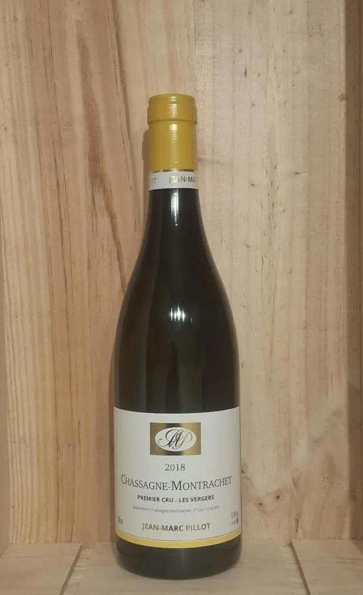 Jean-Marc Pillot Chassagne Montrachet 2018 Les Vergers image