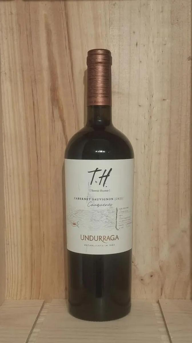 Undurraga TH Cabernet Sauvignon Cauquenes, Valle de Maule 2022 image