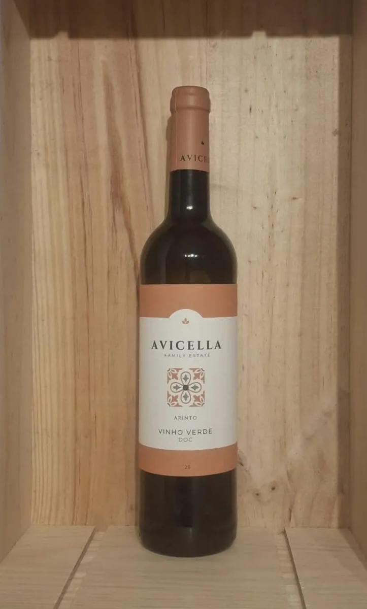 This easy drinking Vinho Verde is filled with melon and pineapple fruit flavour that the Arinto grapes bring. A gorgeous summer sipper! image