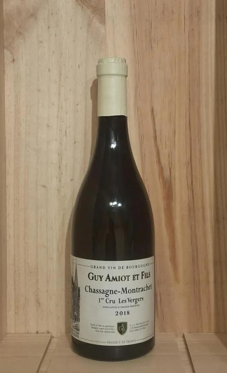Guy Amiot Chassagne Montrachet Les Vergers 1er Cru image